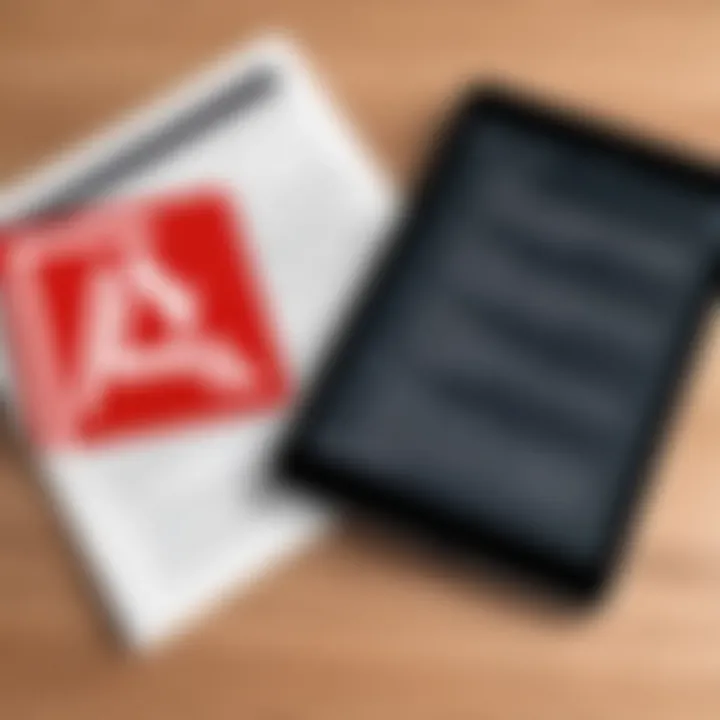 Comparison chart of Adobe Reader DC and alternative PDF readers