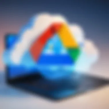 Security features of cloud storage