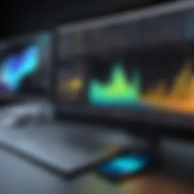 Graph demonstrating performance benchmarks of ANSYS on macOS versus other platforms.