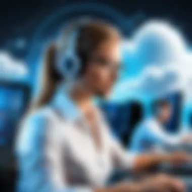 Technological advancements in cloud contact centers