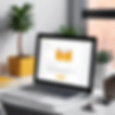 Configuring Automated Email Settings Automated email setup interface