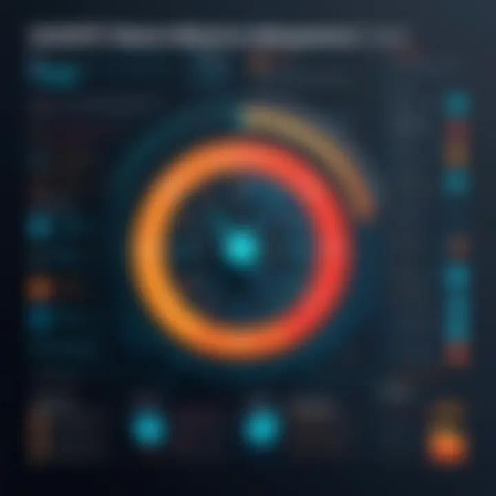 Graph showing effectiveness metrics of Avanti Talent Management