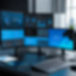 Visual representation of Azure Virtual Desktop architecture