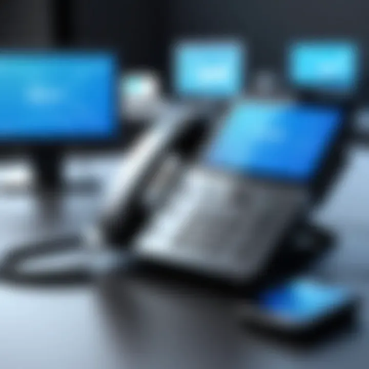 Seamless communication through VoIP technology