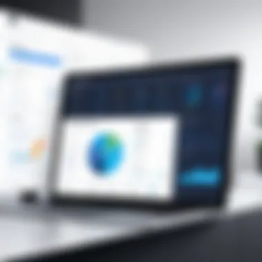 BigCommerce Dashboard Overview Visual representation of BigCommerce dashboard