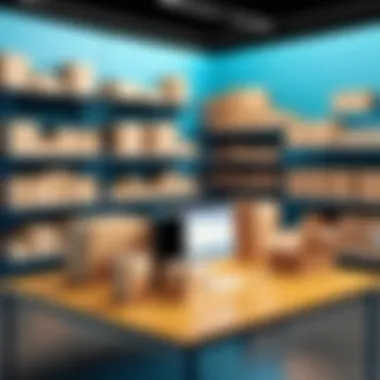 Inventory Management in BigCommerce Infographic detailing inventory management in BigCommerce