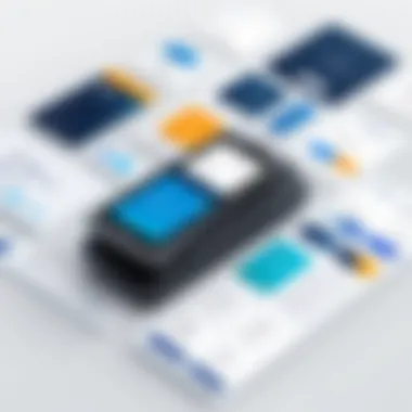 Payment Processing Features of BigCommerce Diagram showcasing BigCommerce payment processing features