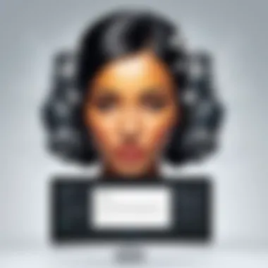 Cultural Nuances in Web Design An illustration highlighting cultural nuances in website design