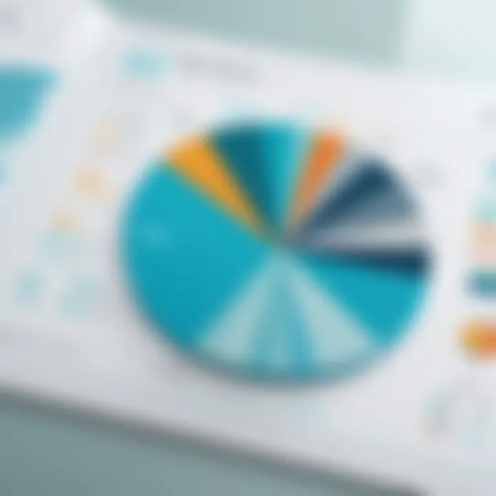 Chart displaying the budget allocation for meltwater management