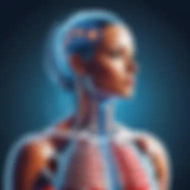 Emerging Trends in Chiropractic Technology Future trends in chiropractic software technology represented visually