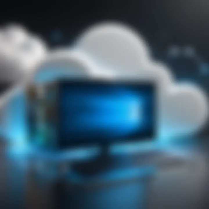 Security features offered by cloud backup providers