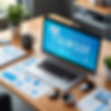 Benefits of Sales and Use Tax Software Infographic demonstrating benefits of tax software