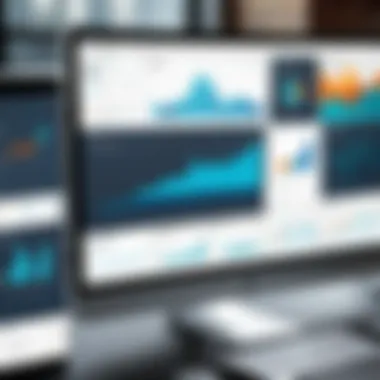 Tableau Dashboard Highlighting Data Insights Visual representation of Tableau dashboard showcasing data analytics