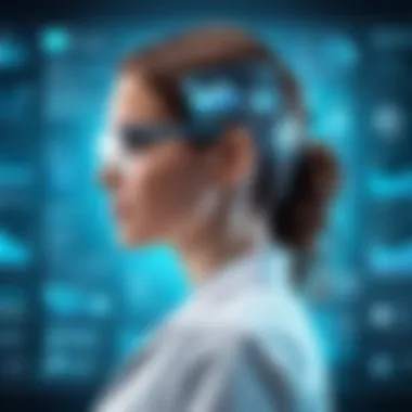 Future Trends in Electronic Health Records Futuristic depiction of trends shaping the future of Electronic Health Records