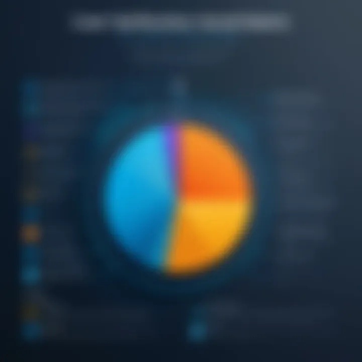 Graph illustrating user satisfaction levels with various EHR systems