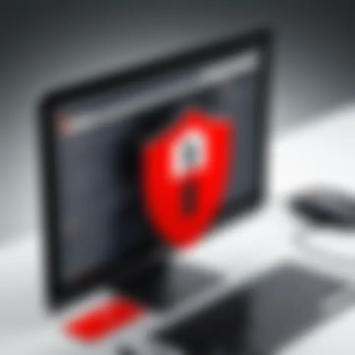 Security features of LastPass illustrating encryption