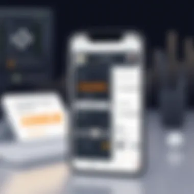 Exploring the User Interface of Audio Editing Apps User interface of a popular audio editing app on iPhone