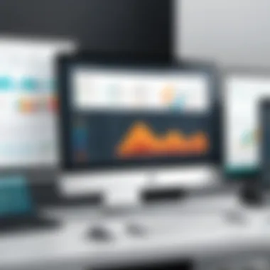 Productivity Improvements Through Software Chart showcasing productivity improvements from software usage