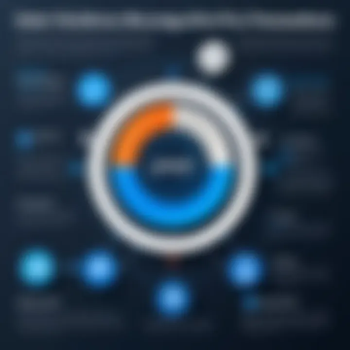 Engaging infographic illustrating benefits of using Prezi for online presentations