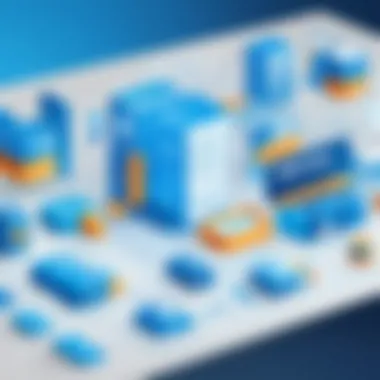 Workday HCM Integration Architecture Illustration showcasing Workday HCM integration architecture