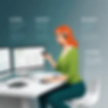 Benefits of Using Zendesk Infographic highlighting the benefits of using Zendesk for customer support