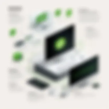 Zendesk Integration Features Diagram showcasing the integration features of Zendesk with other platforms