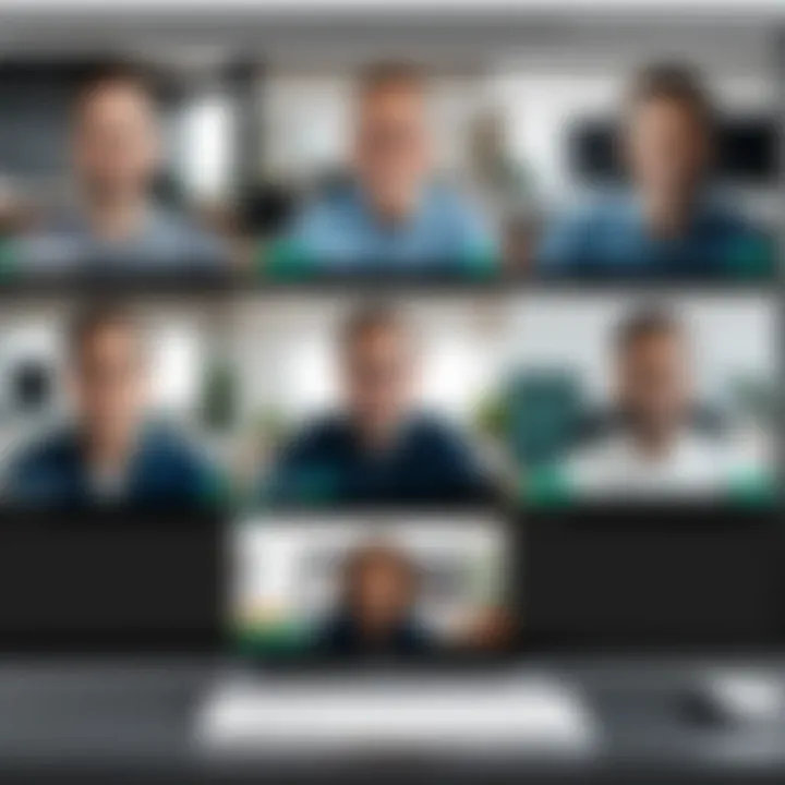 Video conferencing options in Hangouts app