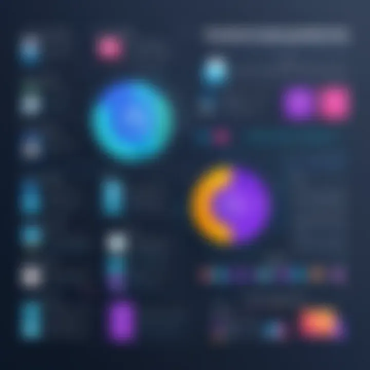 Chart showing industry applications of contextual advertising platforms