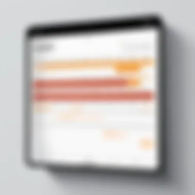 Optimized Employee Shift Calendar An organized calendar with highlighted employee shifts