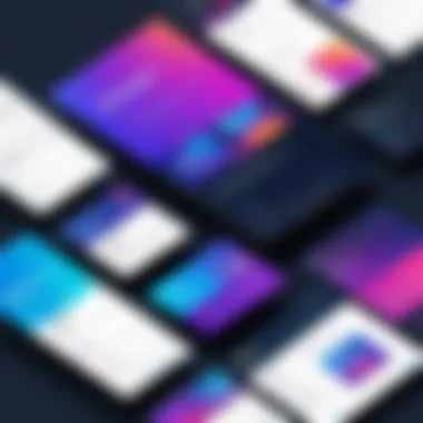 Captivating Event Page Design Elegant event page layout showcasing vibrant visuals and engaging content.