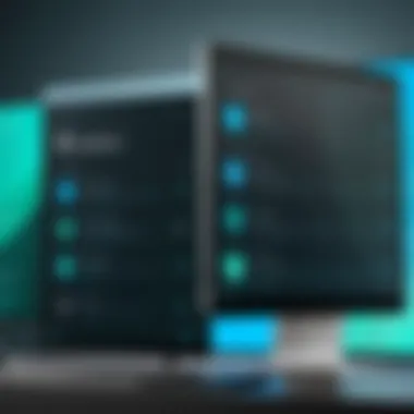 Dashlane Windows App User Interface User interface of Dashlane Windows app showcasing password vault