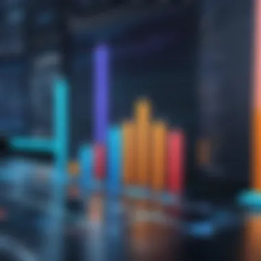 Performance Metrics Comparison Bar Graph Bar graph comparing performance metrics across categories