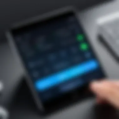 User-Friendly Interface User-friendly interface showcasing Dialpad Everywhere