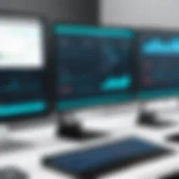 Eaglesoft dashboard interface showcasing key features