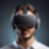 Virtual reality headset causing discomfort