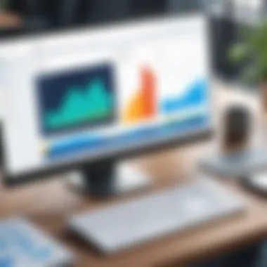 Financial Analysis of Productivity Tools Financial analysis chart for productivity tools