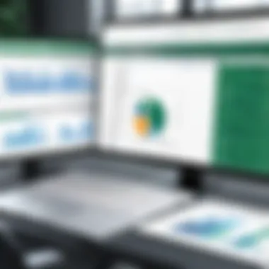 Excel Data Analysis Tools A screenshot showcasing Excel's data analysis tools