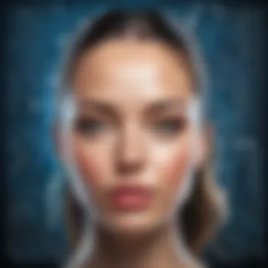 AI Algorithms for Autocomplete Technology Illustration of AI algorithms powering autocomplete technology