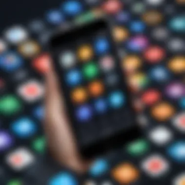 Exploring Alternative Messaging Apps Alternative messaging app interface showcasing features