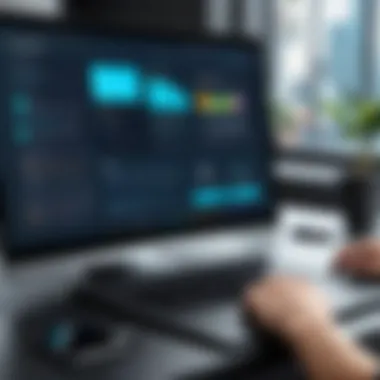 User-Friendly Interface User-friendly interface of a website builder