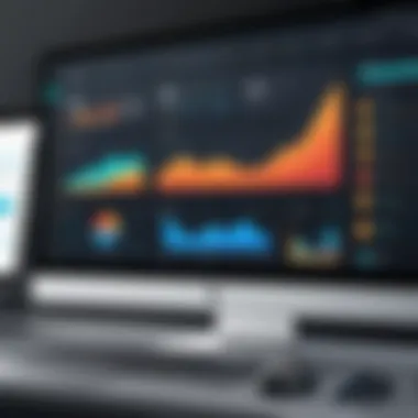 Modern Website Dashboard A modern website dashboard showcasing various templates