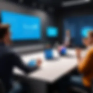 Audience Interaction in Webinars Audience interaction and feedback during a webinar