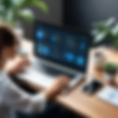 Chart showing advantages of Applicant Tracking Systems