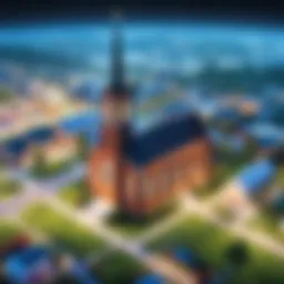 Overview of Blackbaud Church Management features