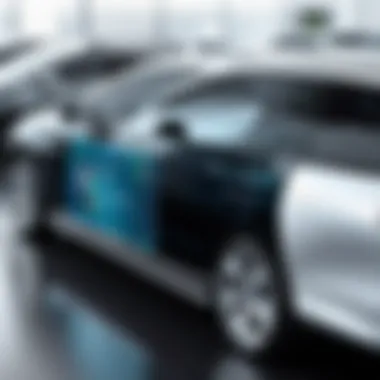 Enhancing Customer Engagement through Software Customer interaction interface of car dealership software