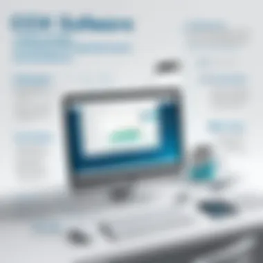Infographic detailing the advantages of using CCH software for accounting.