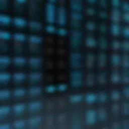 A visual representation of various database types