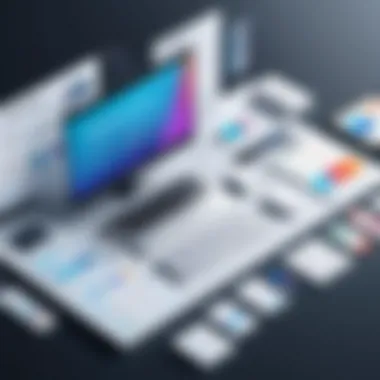 An infographic showing the advantages of free authoring tools