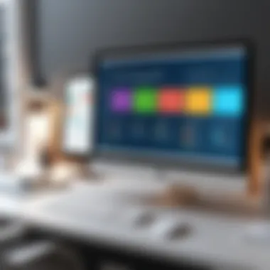 Overview of Task Management Software Interface Overview of task management software interface