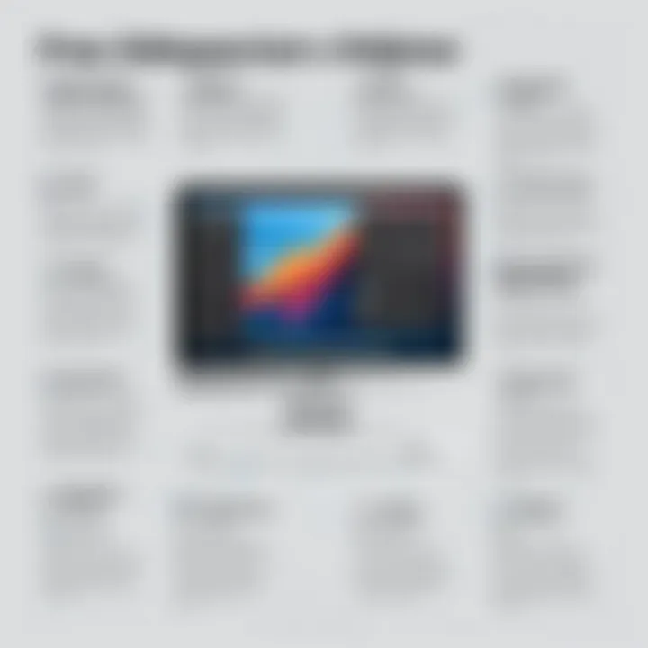 Infographic illustrating the advantages of using free vector editors on Mac